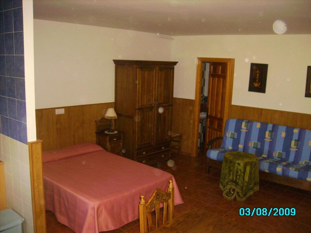 La Antigua Vaqueria Pensionat Cuenca  Rum bild