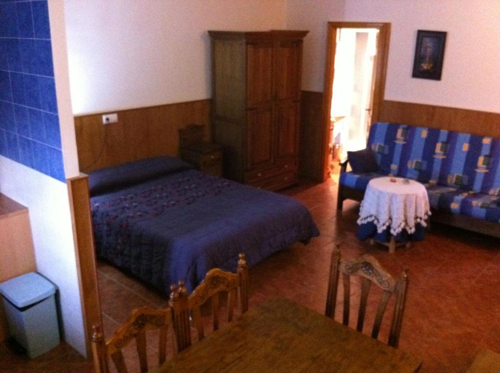 La Antigua Vaqueria Pensionat Cuenca  Rum bild